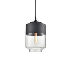 Aura Lampe Pendante Industrielle en Verre - Neutralighting