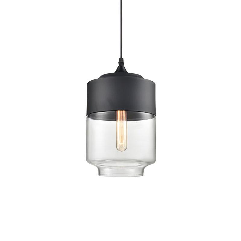Aura Lampe Pendante Industrielle en Verre - Neutralighting