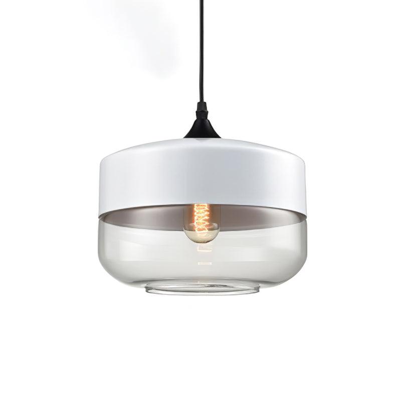 Aura Lampe Pendante Industrielle en Verre - Neutralighting