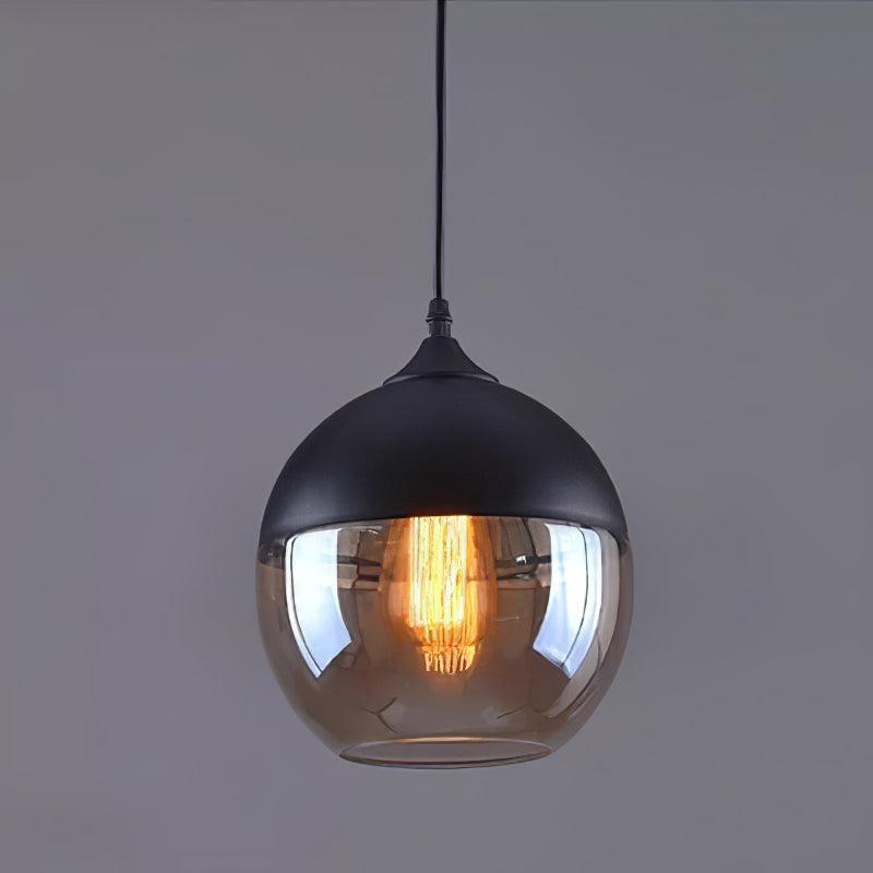 Aura Lampe Pendante Industrielle en Verre - Neutralighting