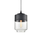 Aura Lampe Pendante Industrielle en Verre - Neutralighting
