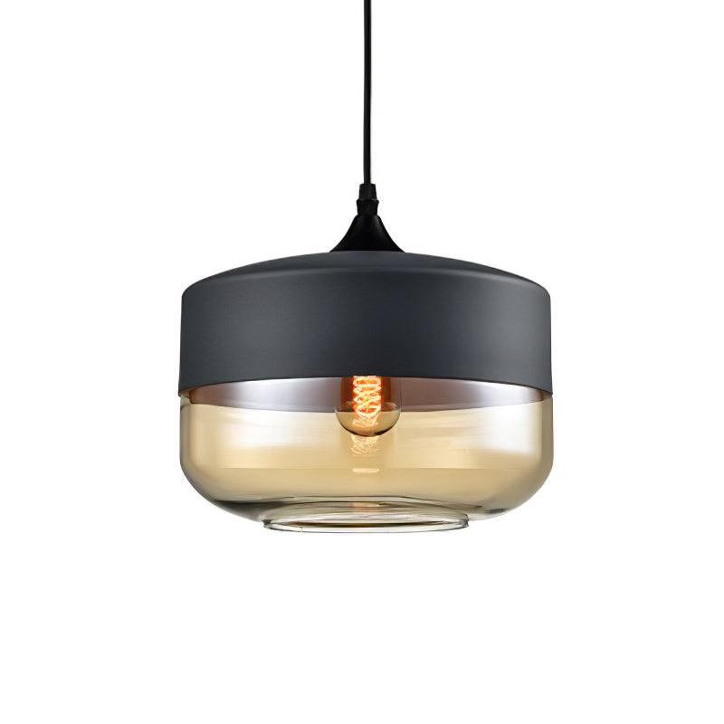 Aura Lampe Pendante Industrielle en Verre - Neutralighting