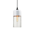 Aura Lampe Pendante Industrielle en Verre - Neutralighting