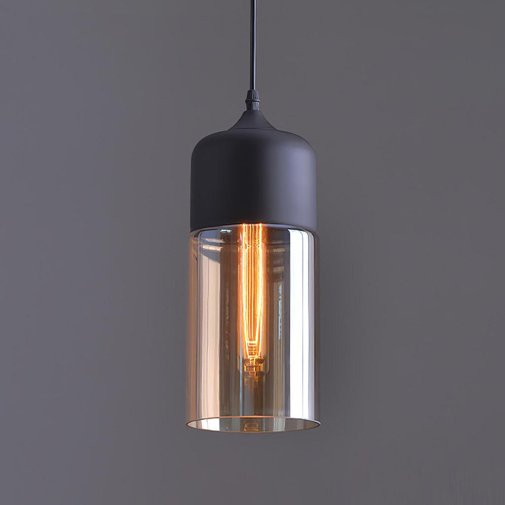 Aura Lampe Pendante Industrielle en Verre - Neutralighting
