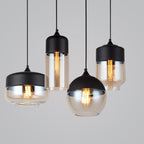 Aura Lampe Pendante Industrielle en Verre - Neutralighting