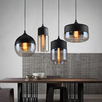Aura Lampe Pendante Industrielle en Verre - Neutralighting