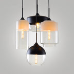 Aura Lampe Pendante Industrielle en Verre - Neutralighting