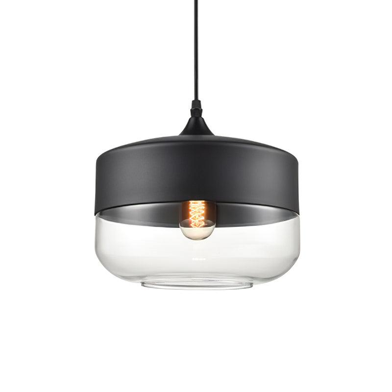 Aura Lampe Pendante Industrielle en Verre - Neutralighting