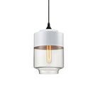 Aura Lampe Pendante Industrielle en Verre - Neutralighting