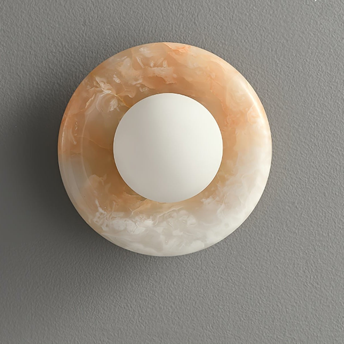 Amber Applique Murale Vintage en Marbre - Neutralighting