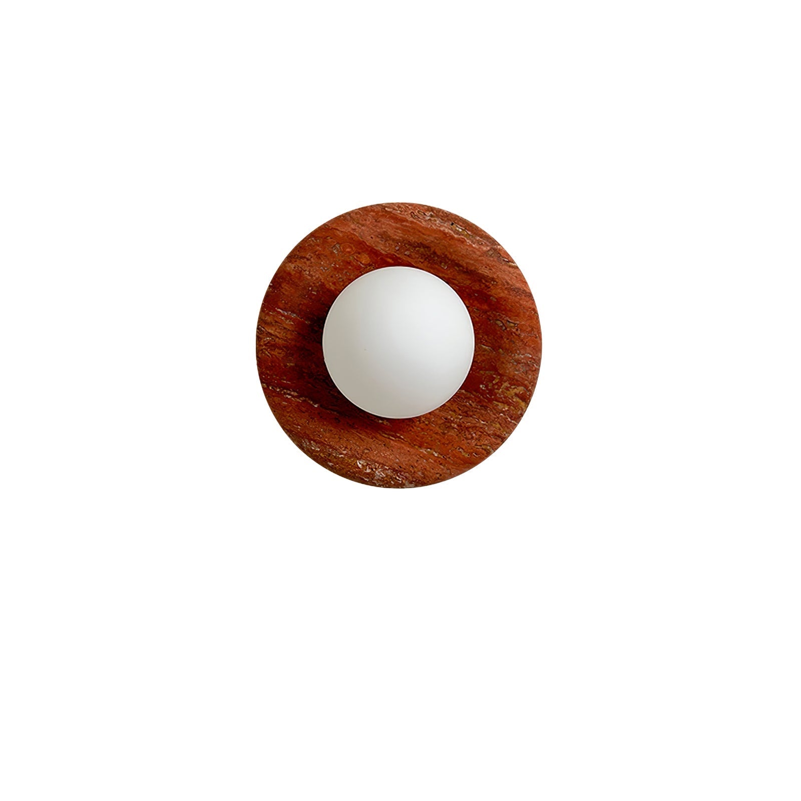 Amber Applique Murale Vintage en Marbre - Neutralighting