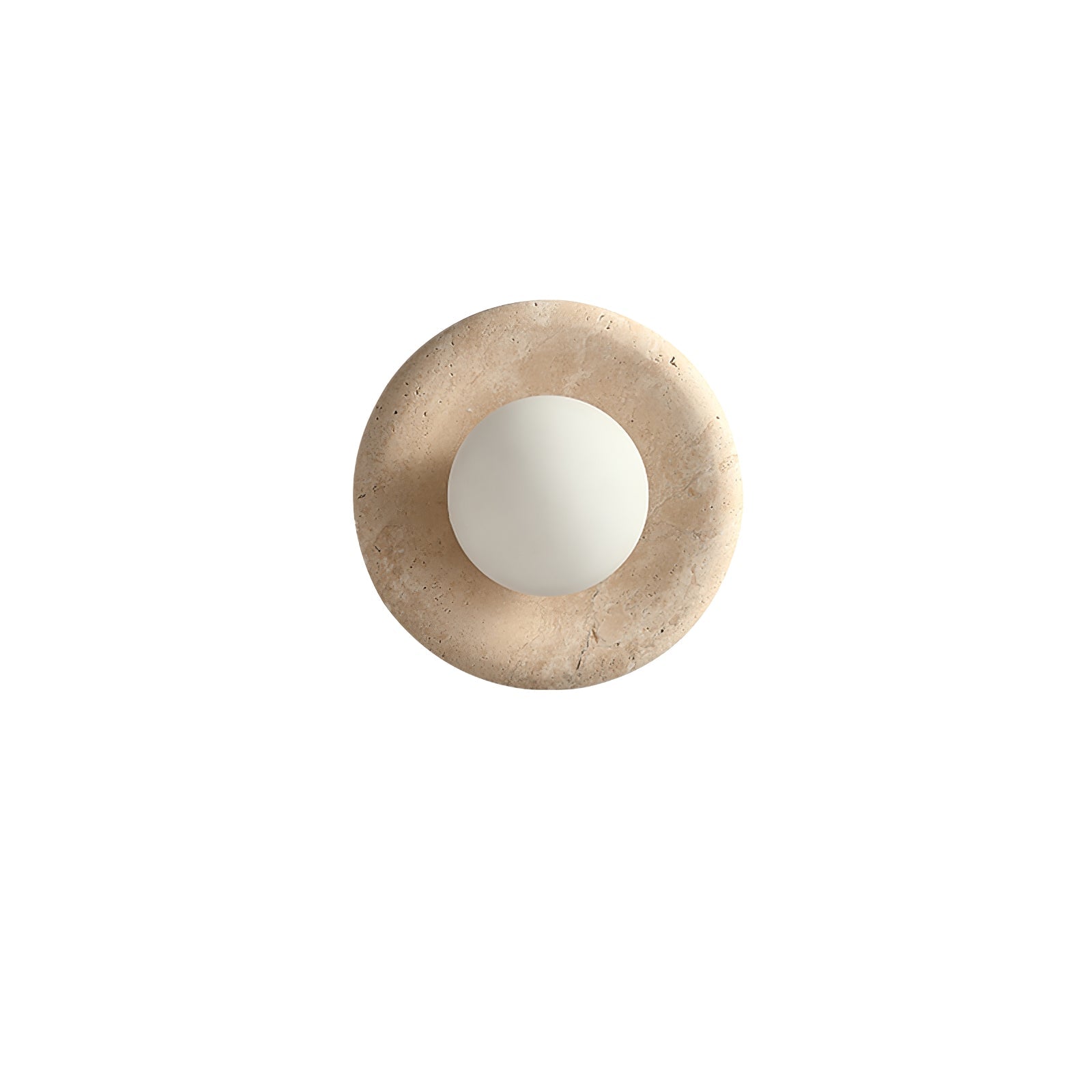 Amber Applique Murale Vintage en Marbre - Neutralighting