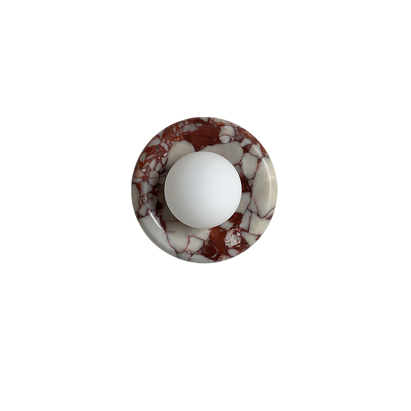 Amber Applique Murale Vintage en Marbre - Neutralighting