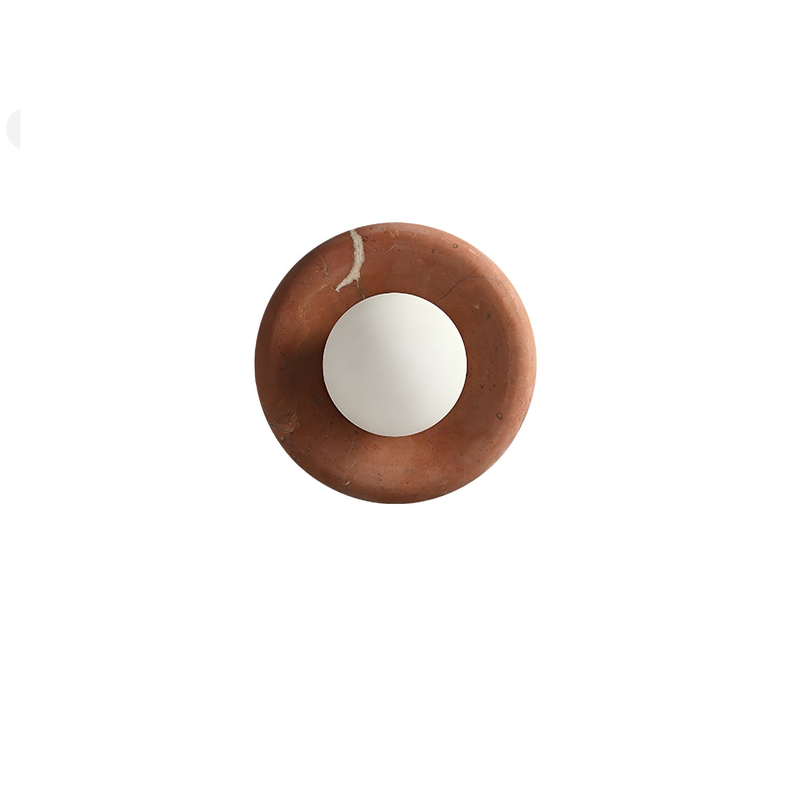 Amber Applique Murale Vintage en Marbre - Neutralighting