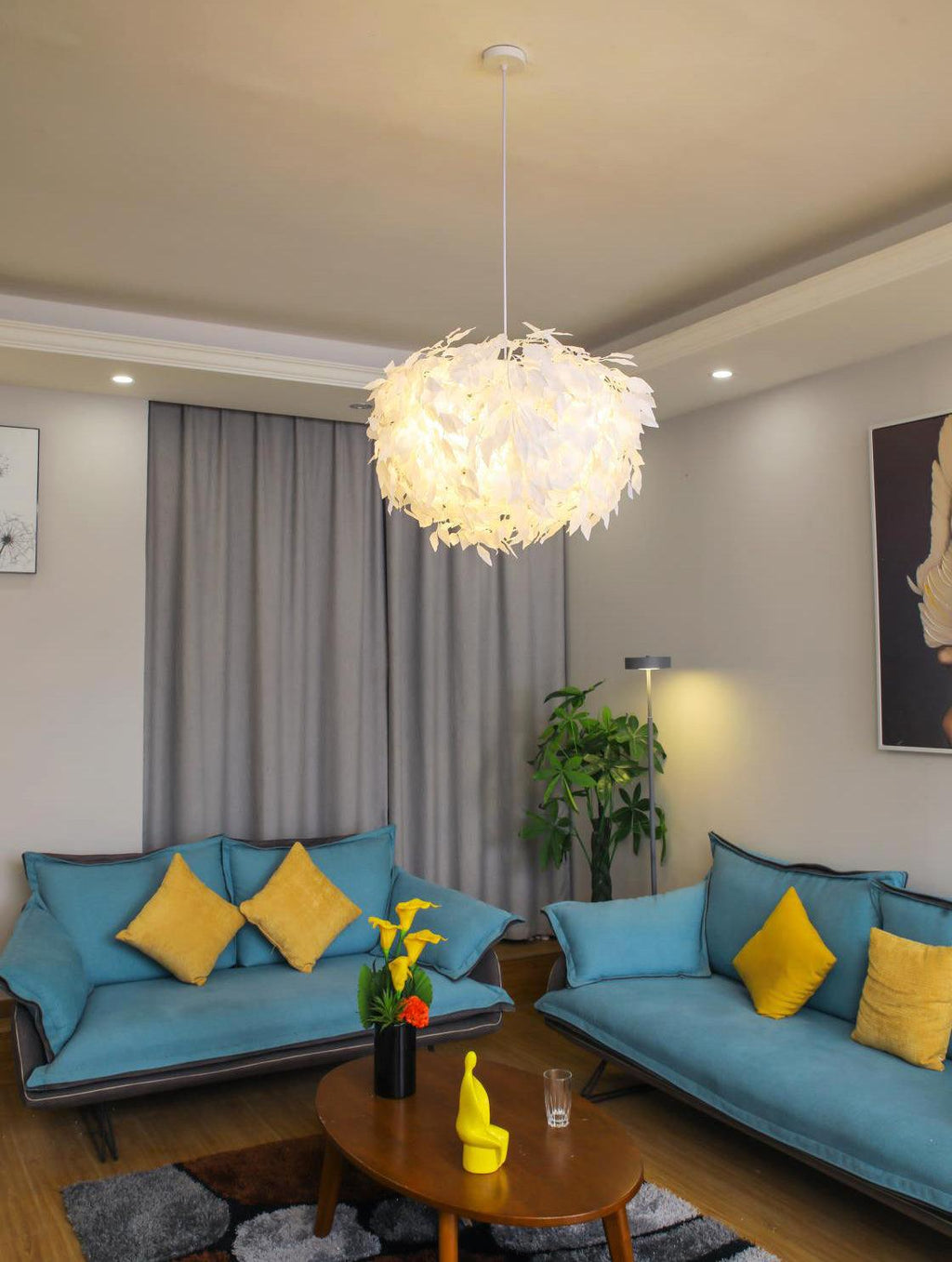 Lydorira Suspension Créativité Individuelle - Neutralighting