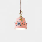 Eden Lampe Pendante Céramique Florale - Neutralighting