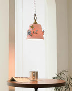 Eden Lampe Pendante Céramique Florale - Neutralighting