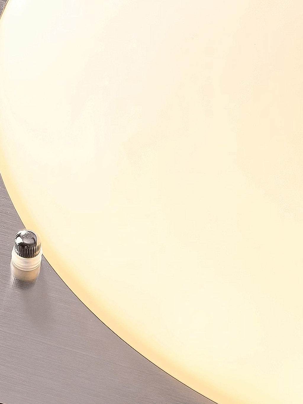 Astrain Plafonnier en Verre et Acier - Neutralighting
