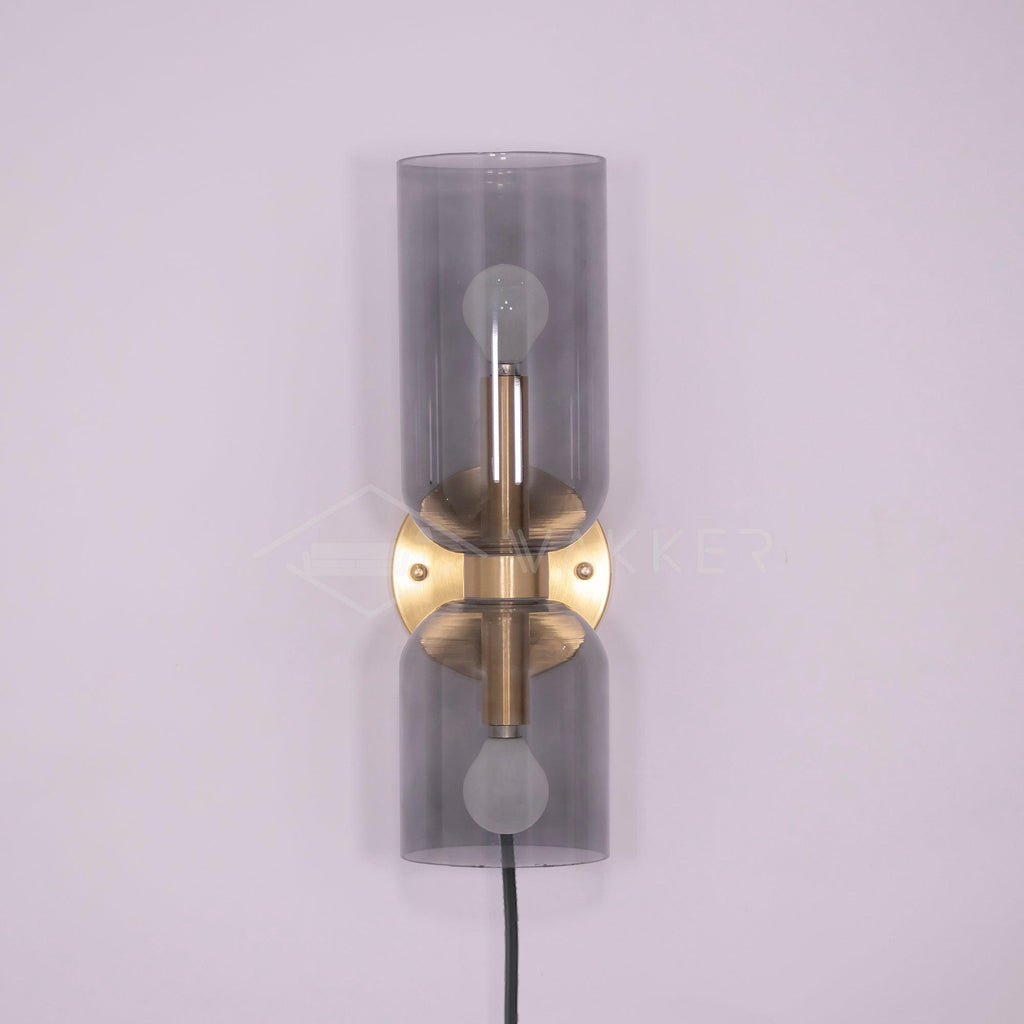 Lylaearis Nordic Art Plug-In Glass Wall Lamp - Neutralighting