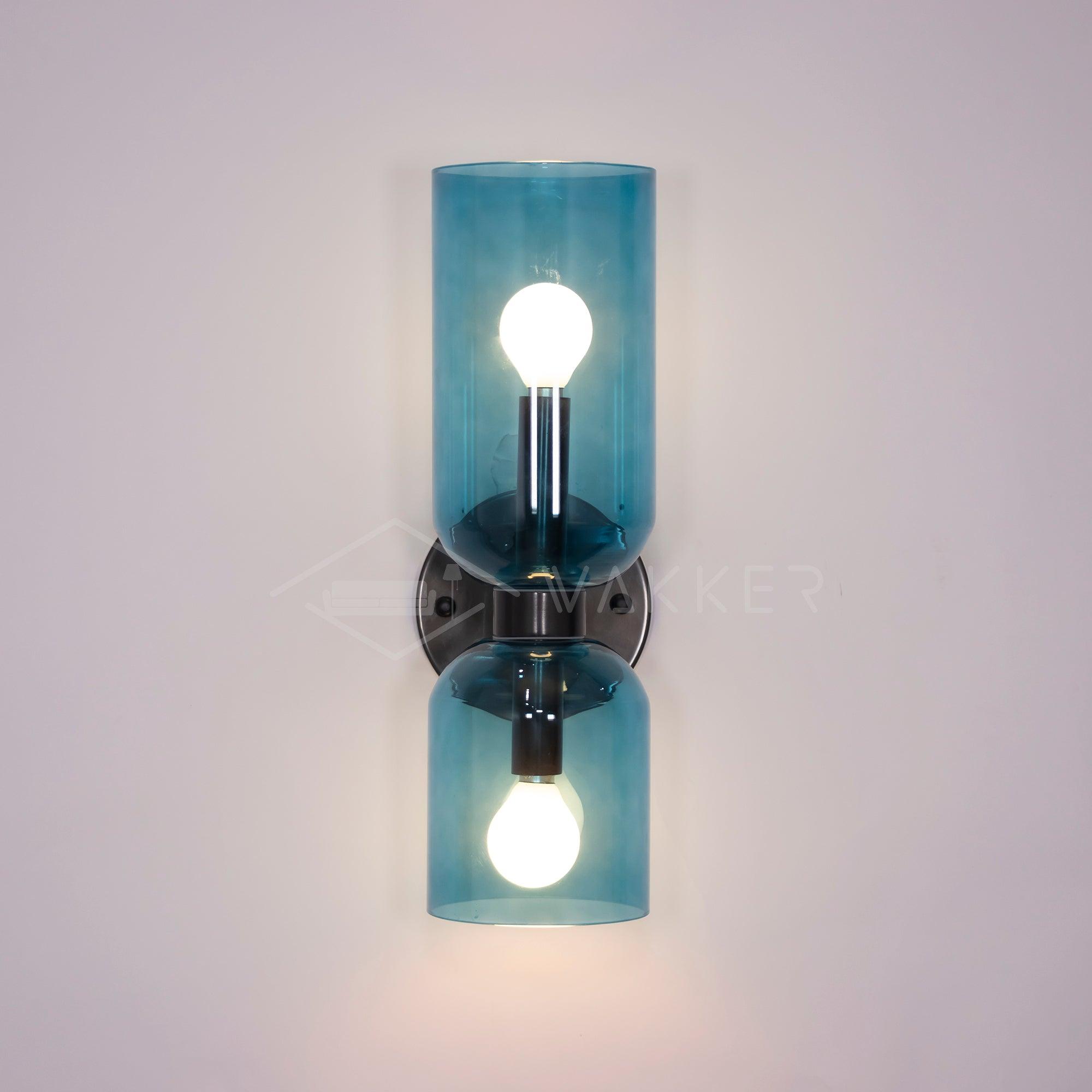 Edie Applique Murale en Verre Minimaliste Moderne - Neutralighting