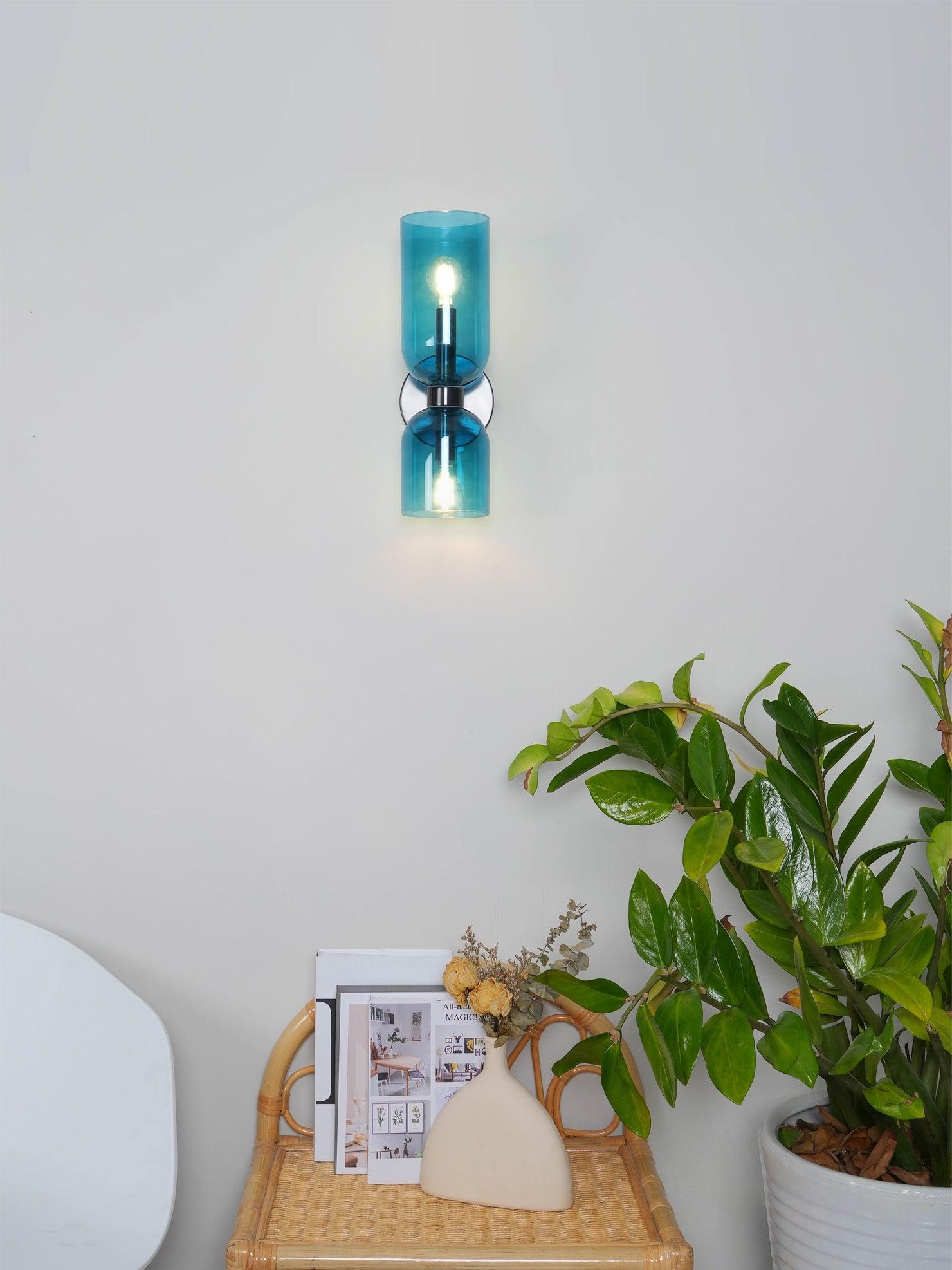 Edie Applique Murale en Verre Minimaliste Moderne - Neutralighting