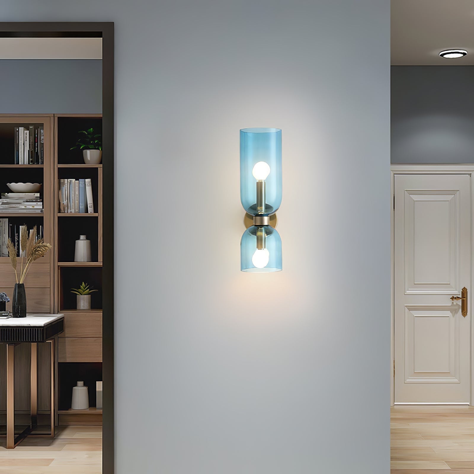 Edie Applique Murale en Verre Minimaliste Moderne - Neutralighting