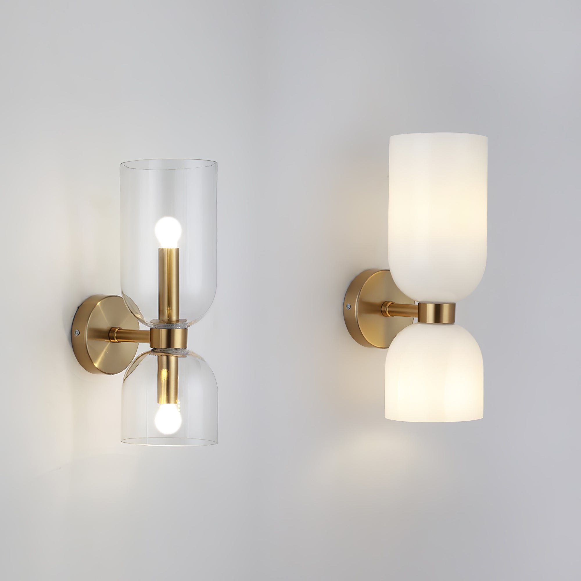 Edie Applique Murale en Verre Minimaliste Moderne - Neutralighting