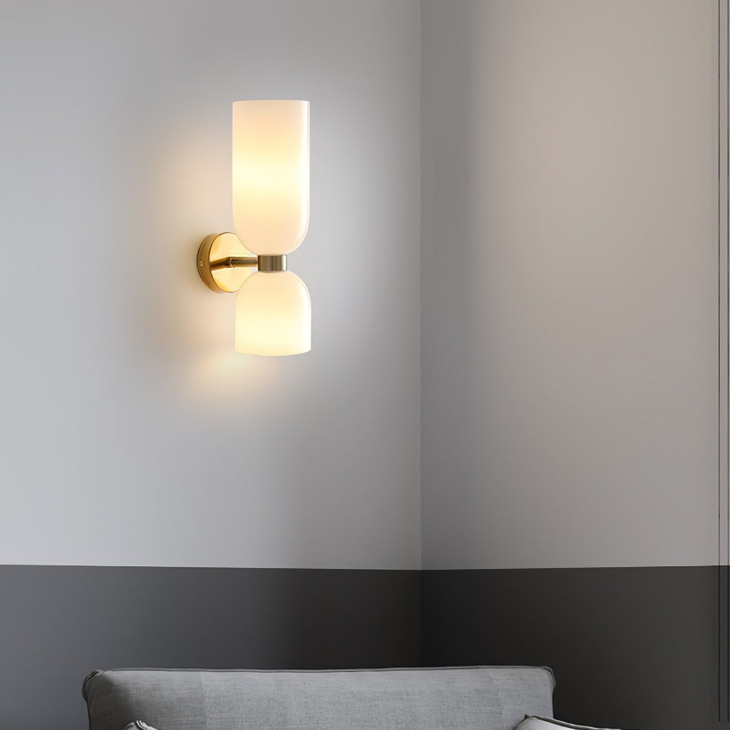 Edie Applique Murale en Verre Minimaliste Moderne - Neutralighting