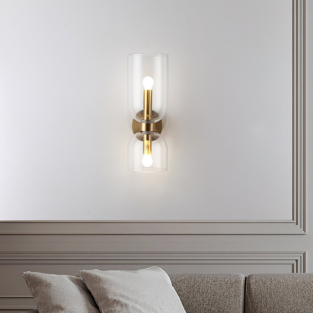 Edie Applique Murale en Verre Minimaliste Moderne - Neutralighting
