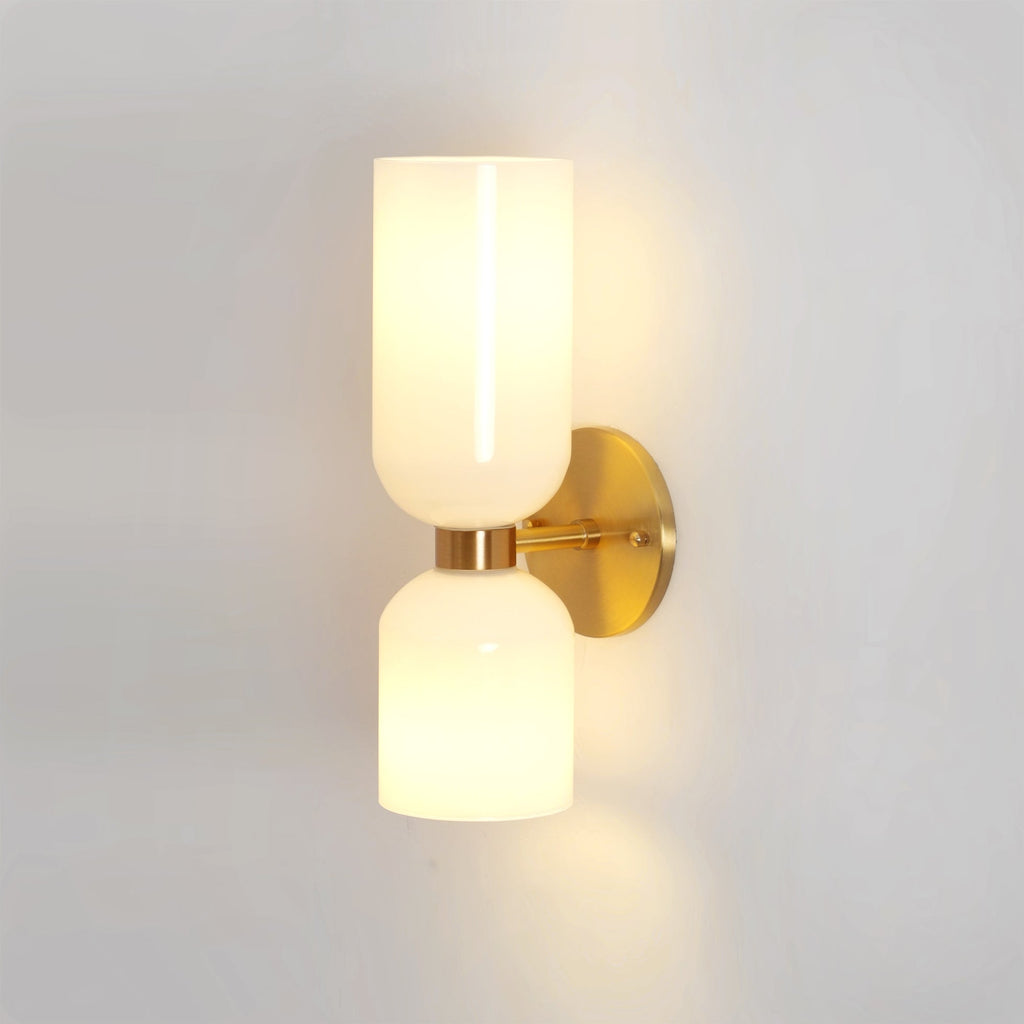Edie Applique Murale en Verre Minimaliste Moderne - Neutralighting