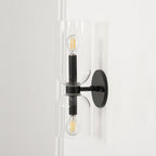 Edie Applique Murale en Verre Minimaliste Moderne - Neutralighting