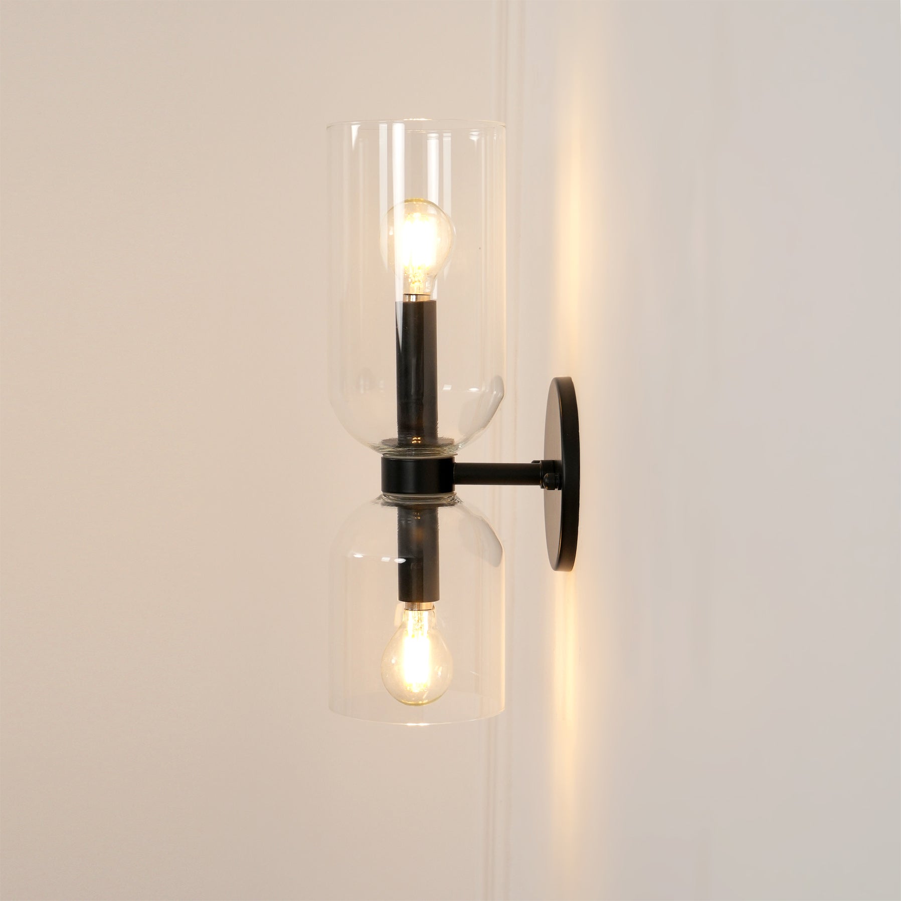 Edie Applique Murale en Verre Minimaliste Moderne - Neutralighting