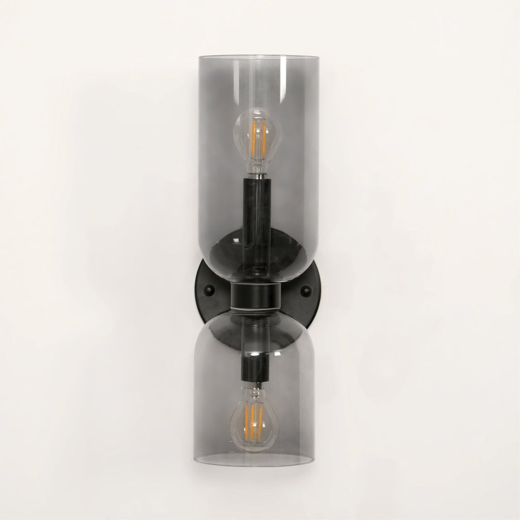 Lylaearis Nordic Art Plug-In Glass Wall Lamp - Neutralighting
