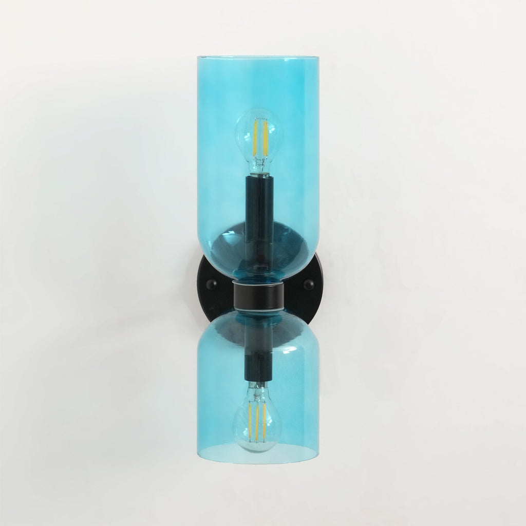 Lylaearis Nordic Art Plug-In Glass Wall Lamp - Neutralighting