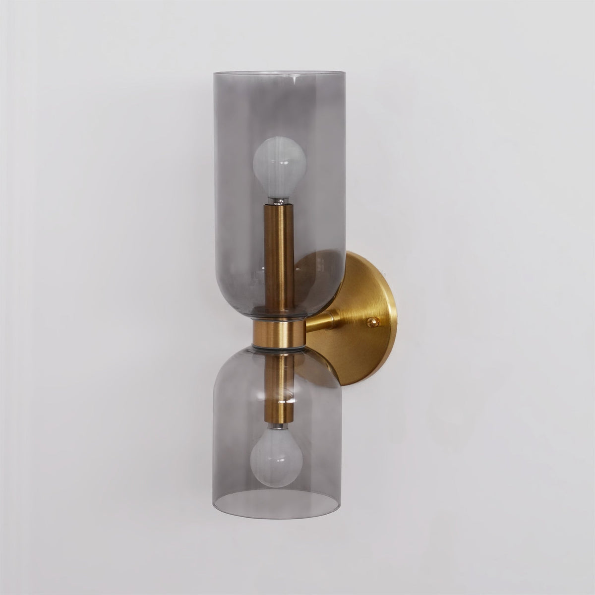 Lylaearis Nordic Art Plug-In Glass Wall Lamp - Neutralighting
