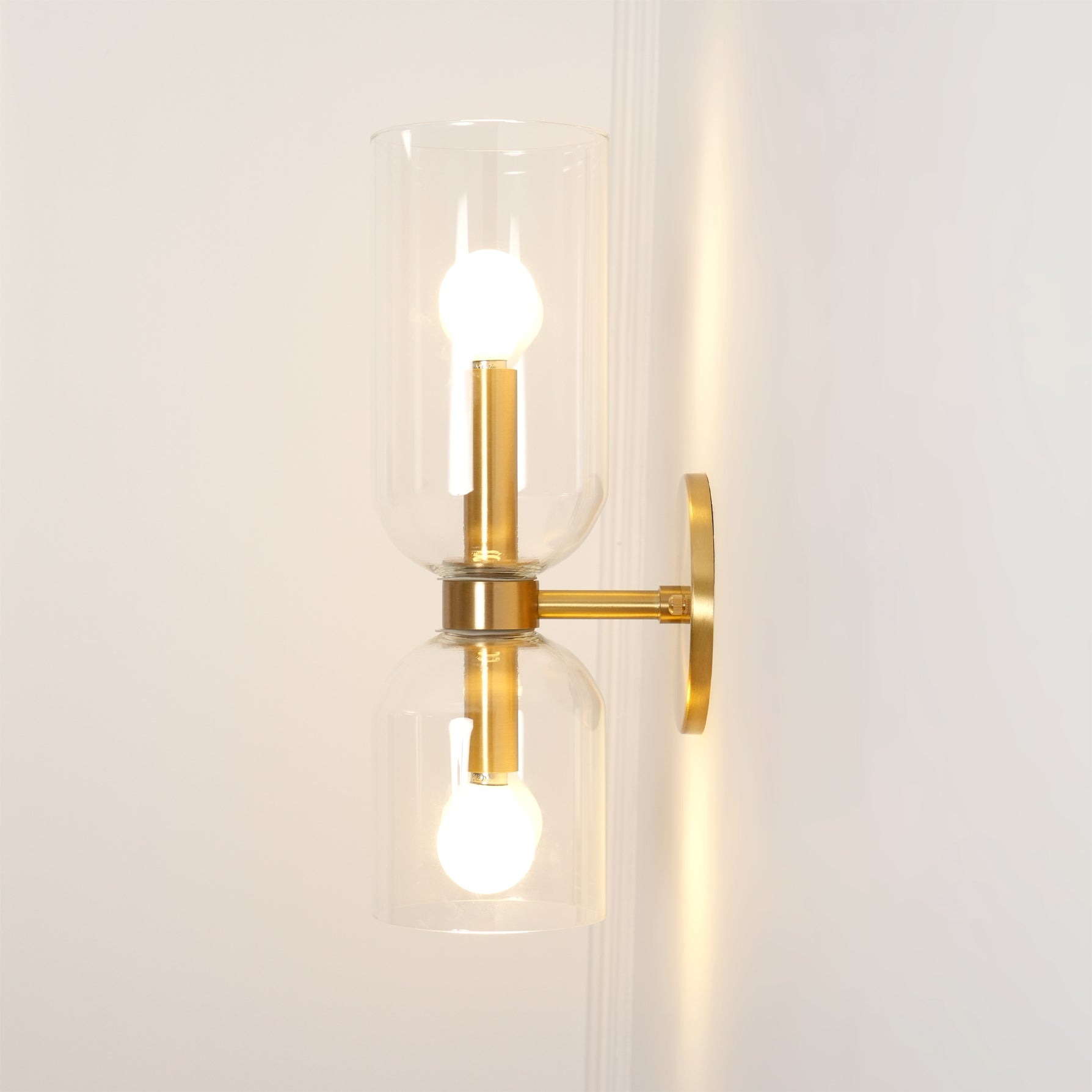 Edie Applique Murale en Verre Minimaliste Moderne - Neutralighting