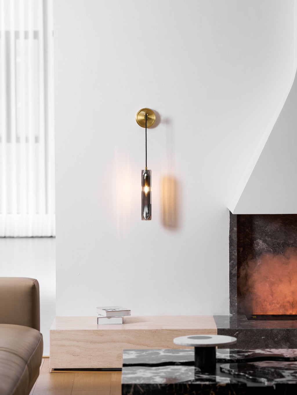 Zodorila Applique Murale en Cristal Série Moderne - Neutralighting