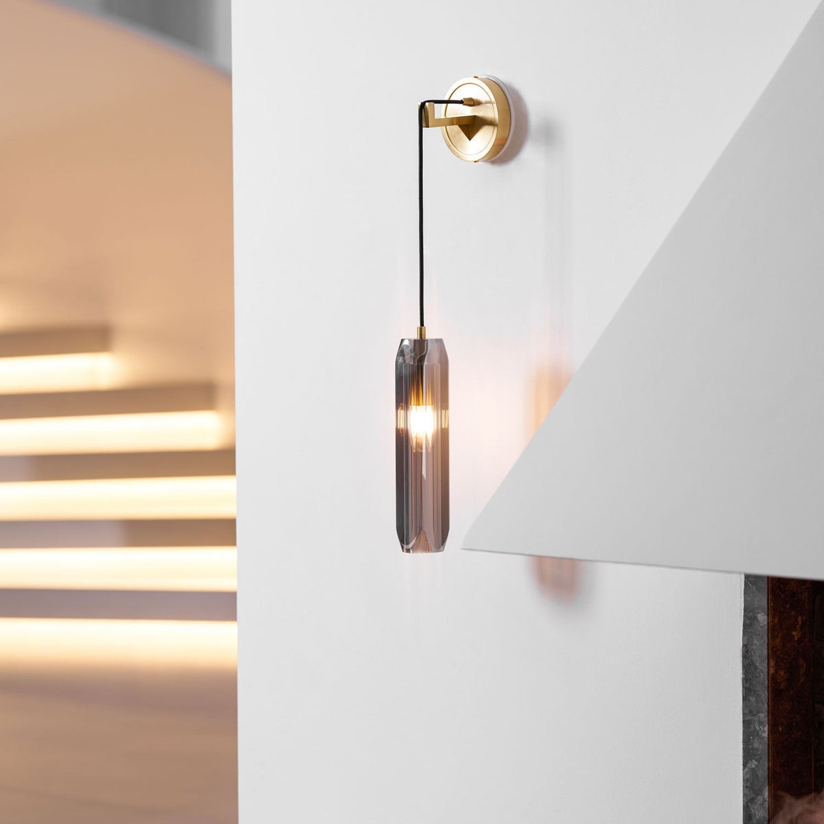 Zodorila Applique Murale en Cristal Série Moderne - Neutralighting