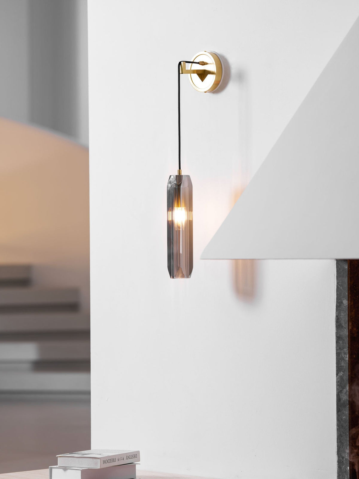 Zodorila Applique Murale en Cristal Série Moderne - Neutralighting