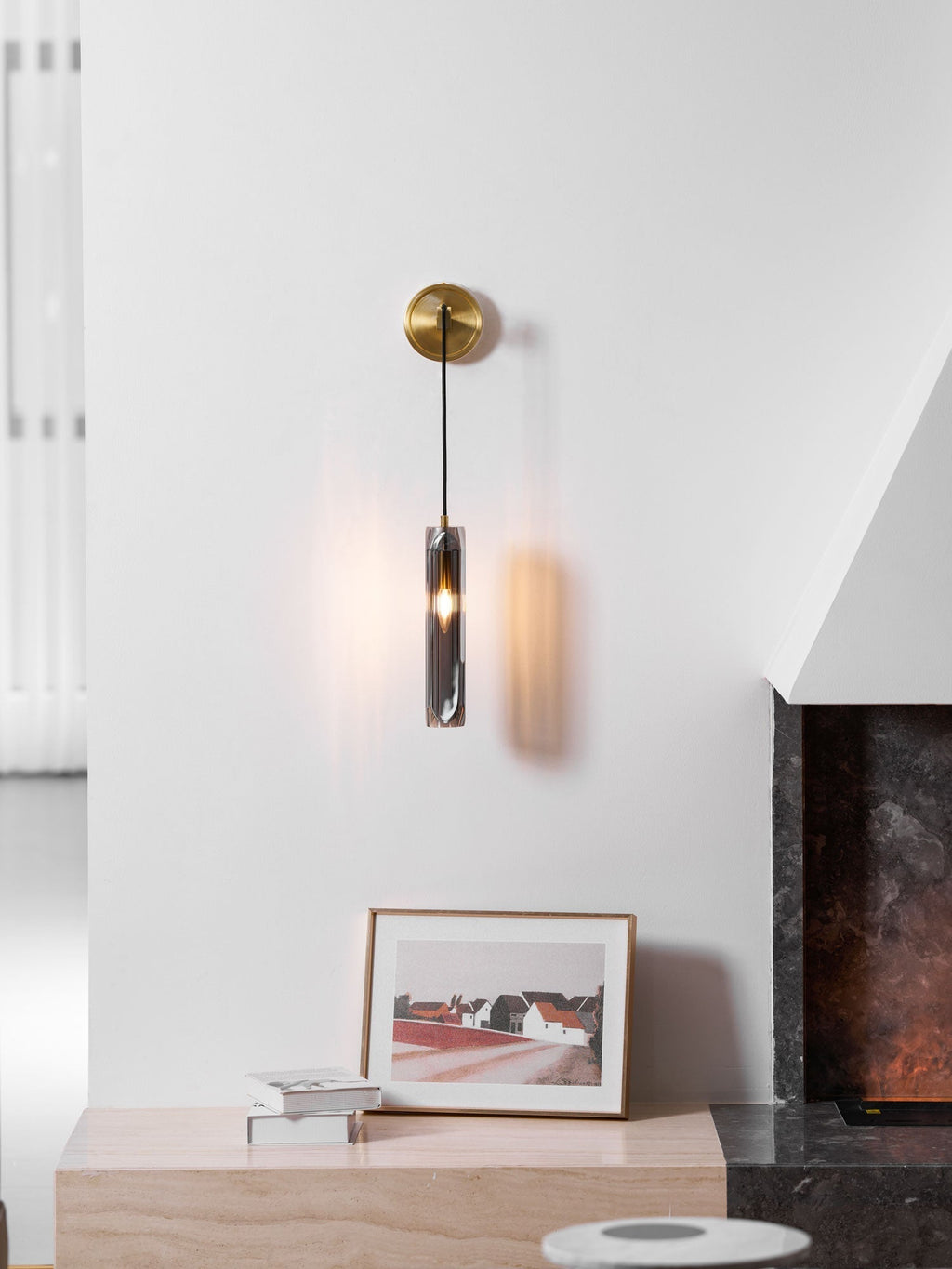 Zodorila Applique Murale en Cristal Série Moderne - Neutralighting