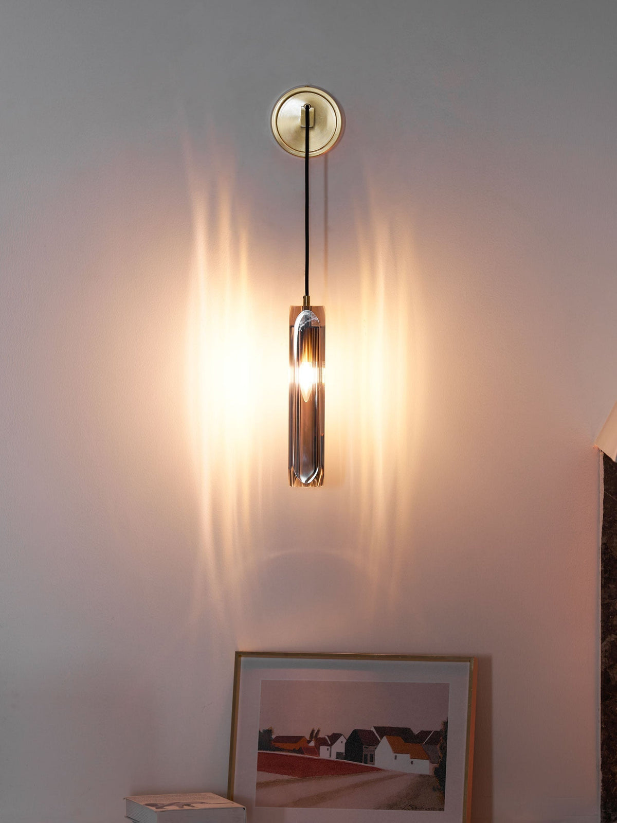 Zodorila Applique Murale en Cristal Série Moderne - Neutralighting