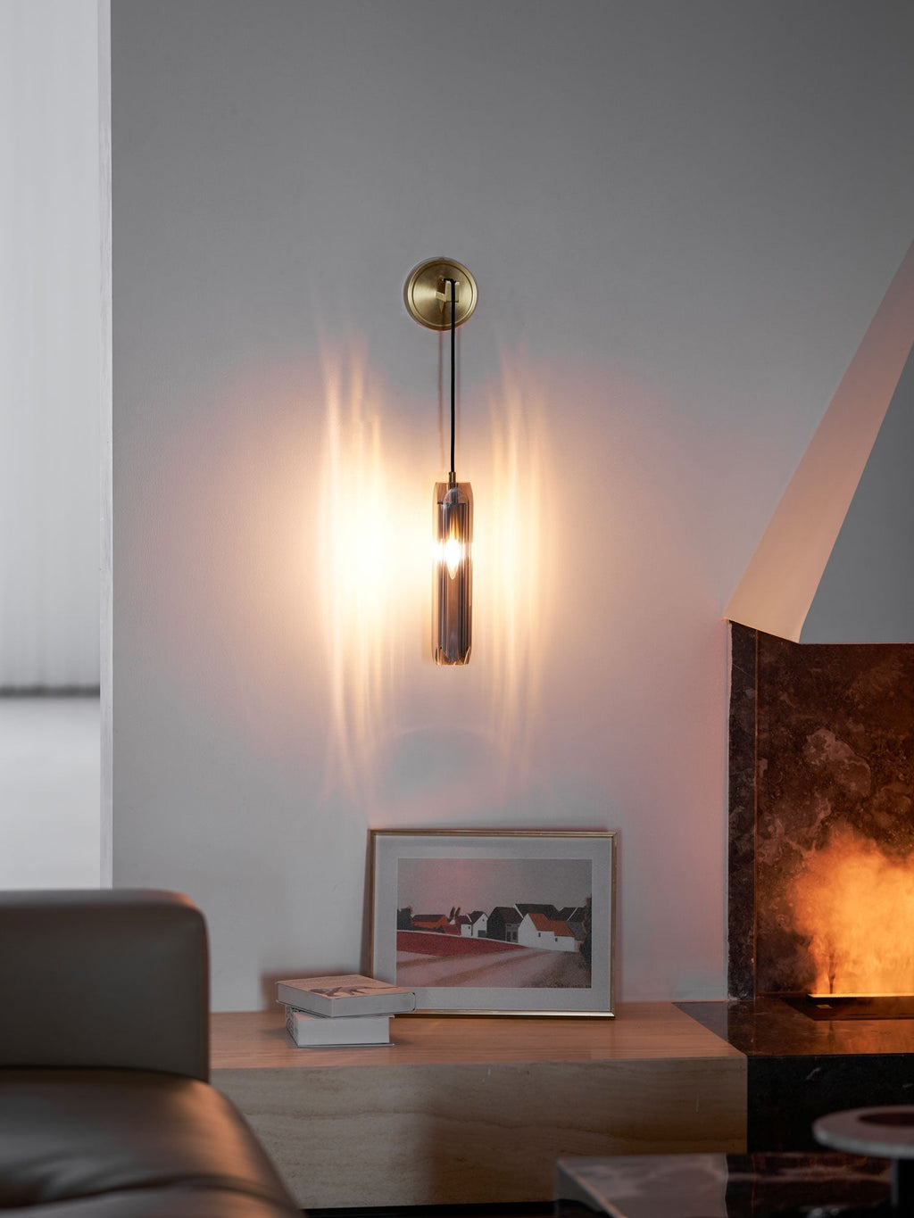 Zodorila Applique Murale en Cristal Série Moderne - Neutralighting