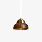 Bronze Lampe Pendante en Laiton Rustique - Neutralighting