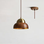Bronze Lampe Pendante en Laiton Rustique - Neutralighting