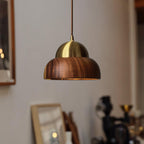 Bronze Lampe Pendante en Laiton Rustique - Neutralighting