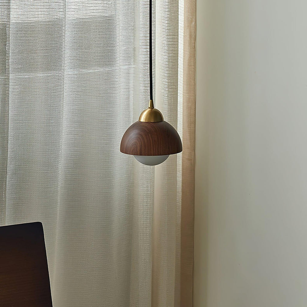 Bronze Lampe Pendante en Laiton Rustique - Neutralighting