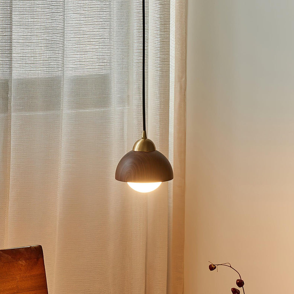Bronze Lampe Pendante en Laiton Rustique - Neutralighting