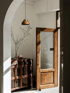Bronze Lampe Pendante en Laiton Rustique - Neutralighting