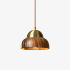Bronze Lampe Pendante en Laiton Rustique - Neutralighting