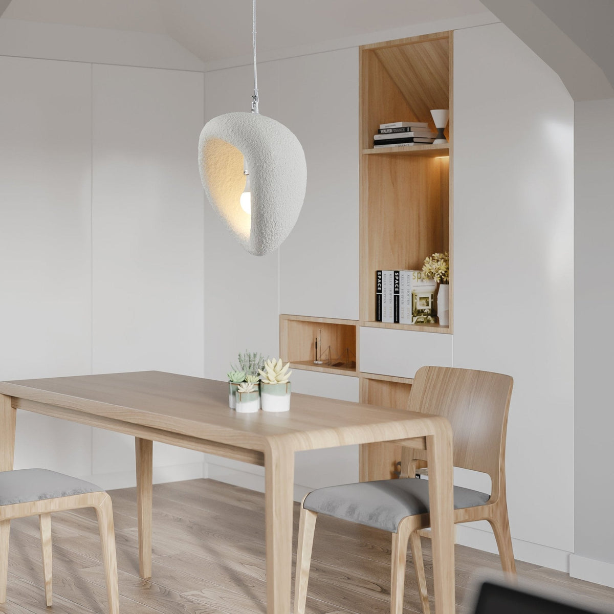 Uraeia Modern Minimalist Wabi Pendant Lamp - Neutralighting